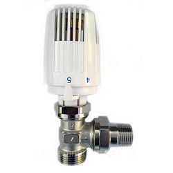 Termostatski ventil s termo glavom  1/2"-3/4" EUROKONUS-KUTNI 