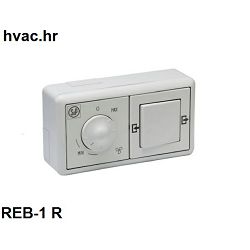 Regulacija brzine vrtnje ventilatora REB - R1
