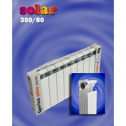 RADIJATOR LIPOVICA SOLAR 350/80, 104 W / aluminijski članak