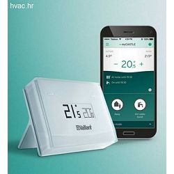 Sobni termostat VAILLANT eRELAX - digitalni, upravljanje putem mobilnog uređaja