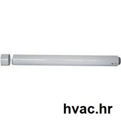 Vaillant produžetak dimovoda 1m 60/100 za kondenzacijske VU/VUW bojlere