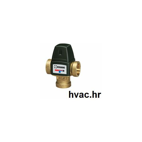 Termostatski miješajući ventili 3/4", 20 - 43 C° - VN ESBE VTA 322