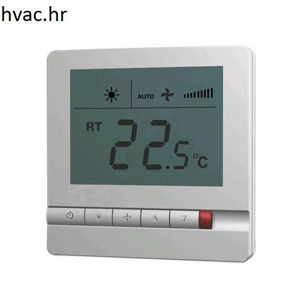 Digitalni termostati za ventilokonvektor NT 01