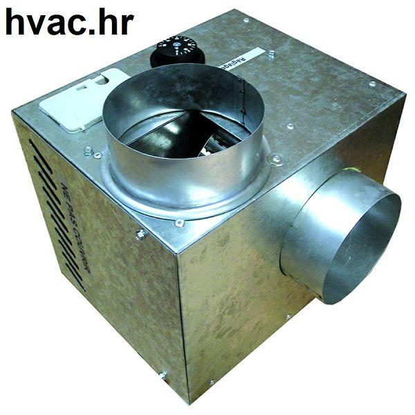 Ventilator fi 160 za distribuciju toplog zraka iz kamina 